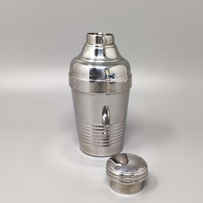 Cocktail Shaker in Stainless Steel, Italy, 1950s-QGR-1233386