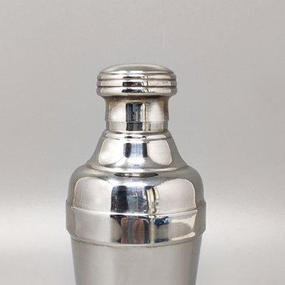 Cocktail Shaker in Stainless Steel, Italy, 1950s-QGR-1233386