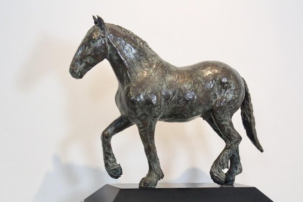 Cocky Duijvesteijn, Horse Sculpture, Bronze-MO-1158534