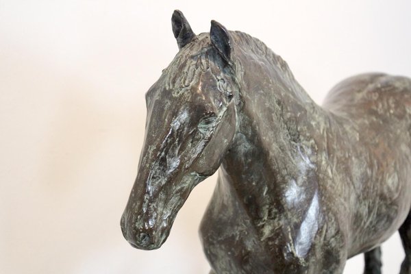 Cocky Duijvesteijn, Horse Sculpture, Bronze-MO-1158534