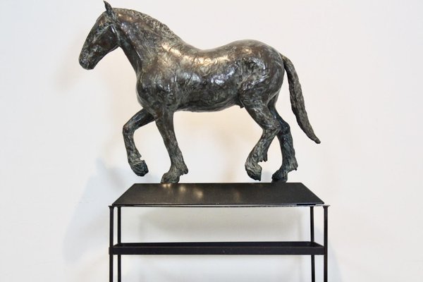 Cocky Duijvesteijn, Horse Sculpture, Bronze-MO-1158534