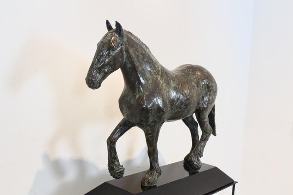 Cocky Duijvesteijn, Horse Sculpture, Bronze-MO-1158534