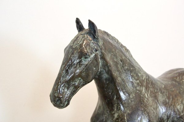 Cocky Duijvesteijn, Horse Sculpture, Bronze-MO-1158534