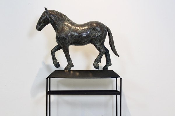 Cocky Duijvesteijn, Horse Sculpture, Bronze-MO-1158534