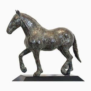 Cocky Duijvesteijn, Horse Sculpture, Bronze-MO-1158534