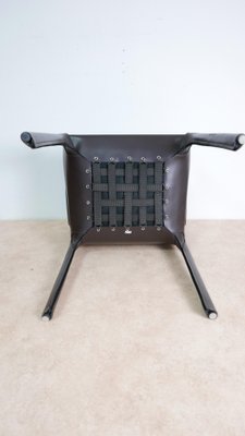 Cocoa Saddle Leather Chair by Matteo Grassi, Italy, 1970s-KK-1132112