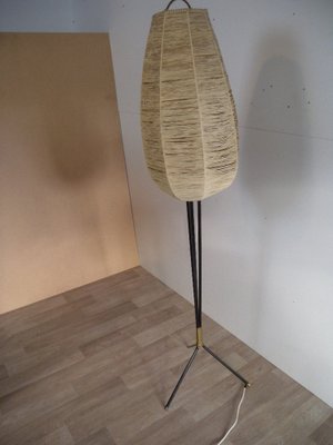 Cocoon Floor Lamp, 1950s-FEO-1750113