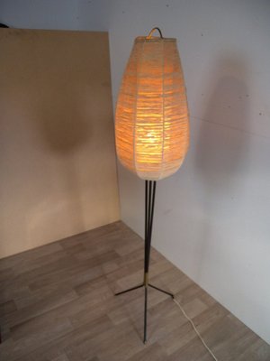 Cocoon Floor Lamp, 1950s-FEO-1750113