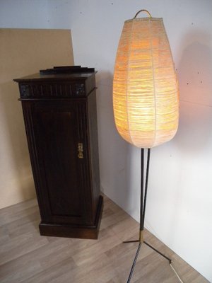 Cocoon Floor Lamp, 1950s-FEO-1750113