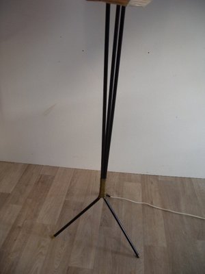 Cocoon Floor Lamp, 1950s-FEO-1750113