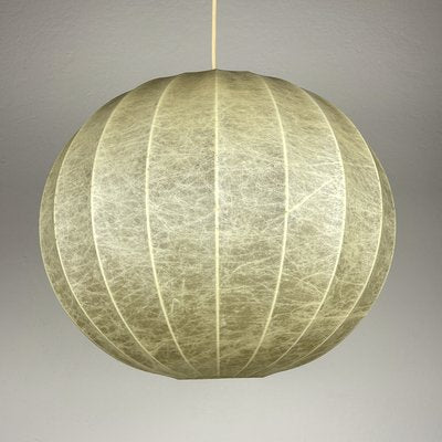 Cocoon Pendant Lamp by Friedel Wauer for Goldkant Leuchten, 1960s-WQC-2035750