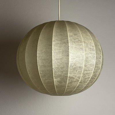 Cocoon Pendant Lamp by Friedel Wauer for Goldkant Leuchten, 1960s-WQC-2035750