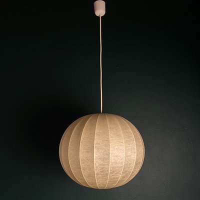 Cocoon Pendant Lamp by Friedel Wauer for Goldkant Leuchten, 1960s-WQC-2035750