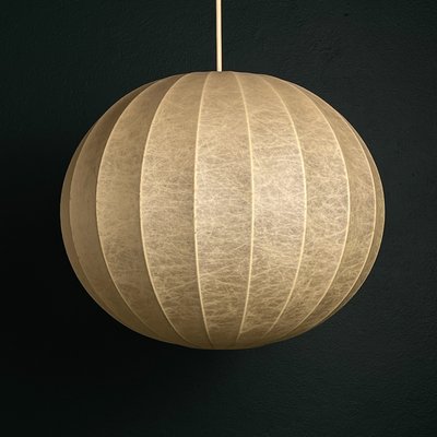 Cocoon Pendant Lamp by Friedel Wauer for Goldkant Leuchten, 1960s-WQC-2035750