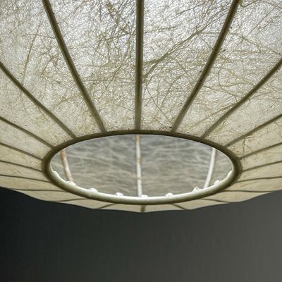 Cocoon Pendant Lamp by Friedel Wauer for Goldkant Leuchten, 1960s-WQC-2035750