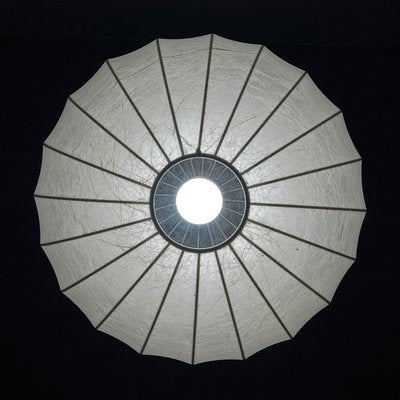 Cocoon Pendant Lamp by Friedel Wauer for Goldkant Leuchten, 1960s-WQC-2035750