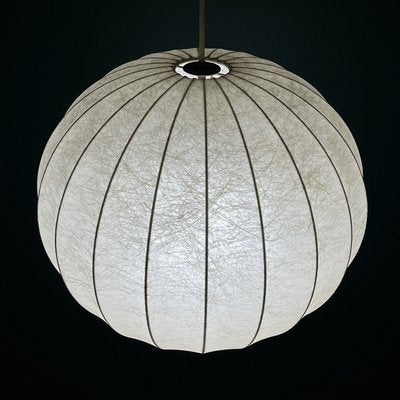 Cocoon Pendant Lamp by Friedel Wauer for Goldkant Leuchten, 1960s-WQC-2035750