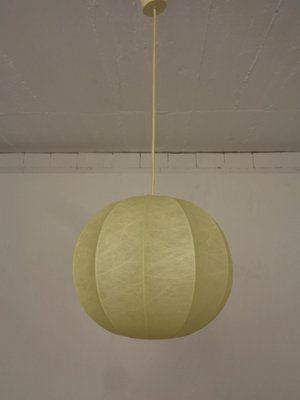 Cocoon Pendant Lamp from Friedel Wauer for Goldkant, Germany, 1960s-RDW-1822471