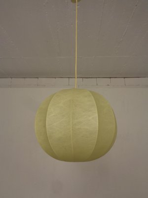 Cocoon Pendant Lamp from Friedel Wauer for Goldkant, Germany, 1960s-RDW-1822471