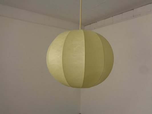 Cocoon Pendant Lamp from Friedel Wauer for Goldkant, Germany, 1960s-RDW-1822471