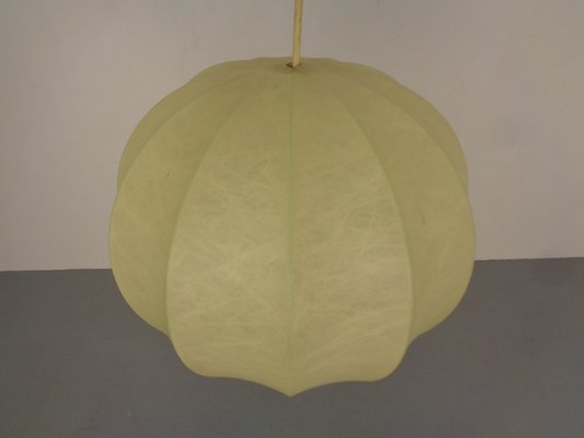 Cocoon Pendant Lamp from Friedel Wauer for Goldkant, Germany, 1960s-RDW-1822471