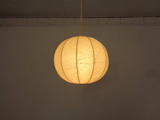 Cocoon Pendant Lamp from Friedel Wauer for Goldkant, Germany, 1960s-RDW-1822471