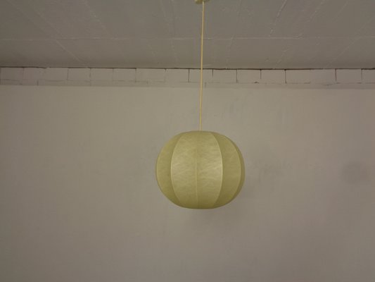 Cocoon Pendant Lamp from Friedel Wauer for Goldkant, Germany, 1960s-RDW-1822471