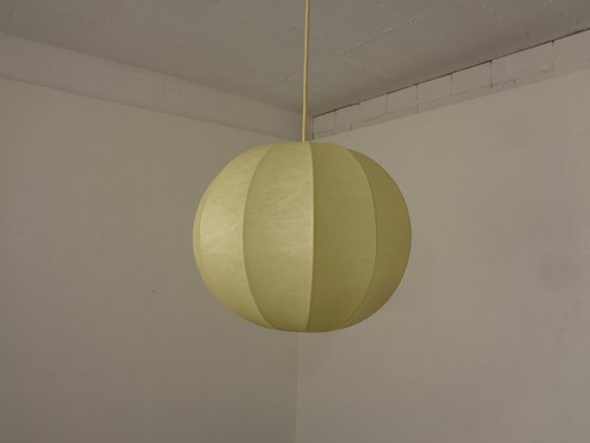 Cocoon Pendant Lamp from Friedel Wauer for Goldkant, Germany, 1960s-RDW-1822471