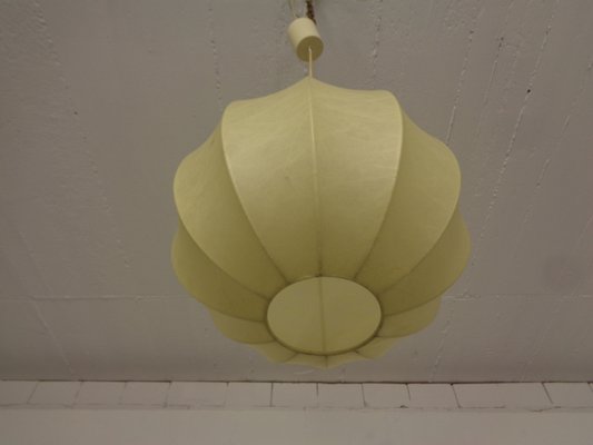 Cocoon Pendant Lamp from Friedel Wauer for Goldkant, Germany, 1960s-RDW-1822471