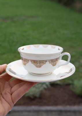 Coffee and Dessert Set from Rosenthal, 1950s, Set of 21-JWI-1737453