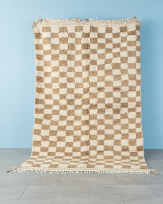 Coffee Check Berber Rug-GPP-1394596