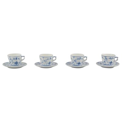 Coffee Cups with Saucers from Royal Copenhagen, 1960s, Set of 8-AR-2034096