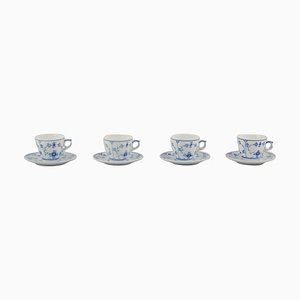 Coffee Cups with Saucers from Royal Copenhagen, 1960s, Set of 8-AR-2034096