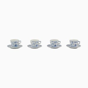 Coffee Cups with Saucers from Royal Copenhagen, 1960s, Set of 8-AR-2034097