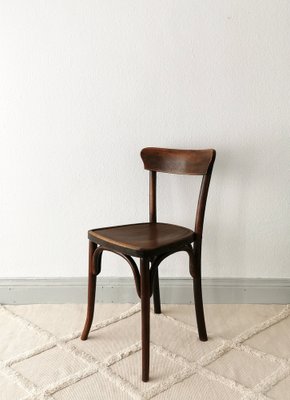 Coffee House Chair by Peter André, Bugholz, 1920s-FW-1819162