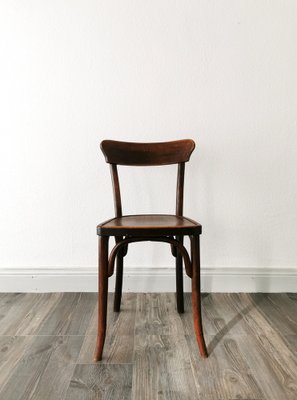 Coffee House Chair by Peter André, Bugholz, 1920s-FW-1819162