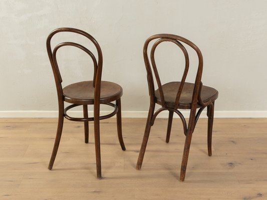 Coffee House Chairs, 1920s, Set of 2-GPP-1783425