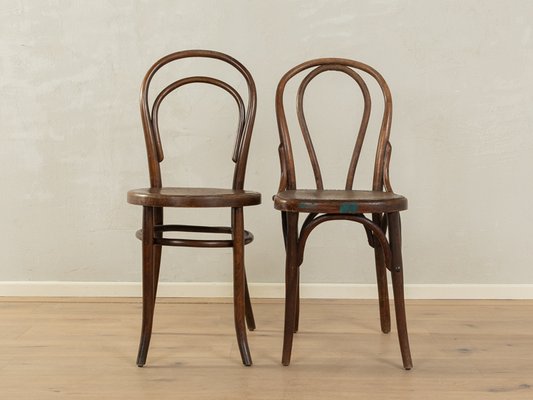 Coffee House Chairs, 1920s, Set of 2-GPP-1783425