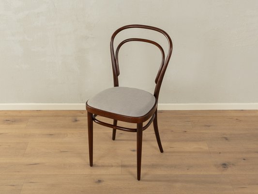 Coffee House Chairs Model 214 by Michael Thonet, 1930s, Set of 6-GPP-1746997