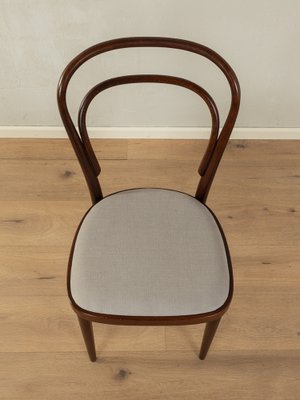 Coffee House Chairs Model 214 by Michael Thonet, 1930s, Set of 6-GPP-1746997