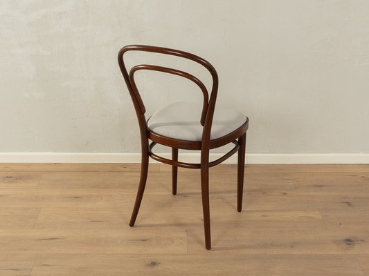 Coffee House Chairs Model 214 by Michael Thonet, 1930s, Set of 6-GPP-1746997