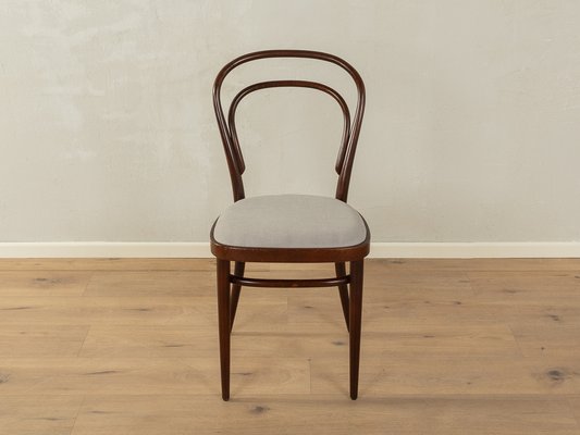 Coffee House Chairs Model 214 by Michael Thonet, 1930s, Set of 6-GPP-1746997