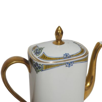 Coffee Limoges Service, Set of 21-YNQ-906100