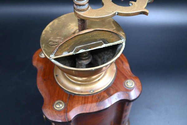 Coffee Mill in Cherryood, Early 19th Century-RIK-1764085