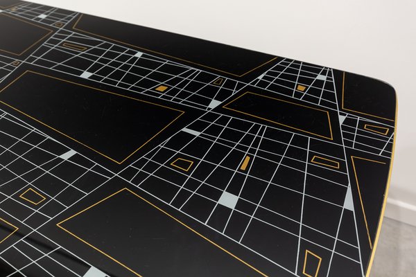 Coffee or Dining Table with Adjustable Height, 1960s-UJE-688518