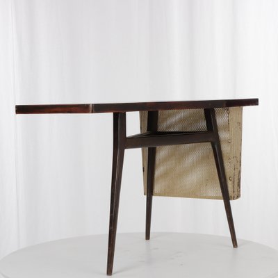 Coffee or Smoking Table with Perforated Metal Container-YSU-1279336