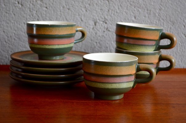 Coffee Service, 1960s, Set of 8-AIU-556558