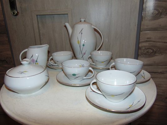 Coffee Service by Karolina Joanna, 1950s, Set of 12-CAQ-1188903