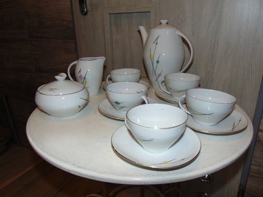 Coffee Service by Karolina Joanna, 1950s, Set of 12-CAQ-1188903