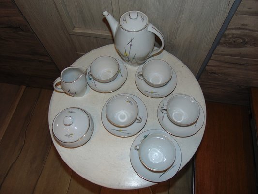 Coffee Service by Karolina Joanna, 1950s, Set of 12-CAQ-1188903